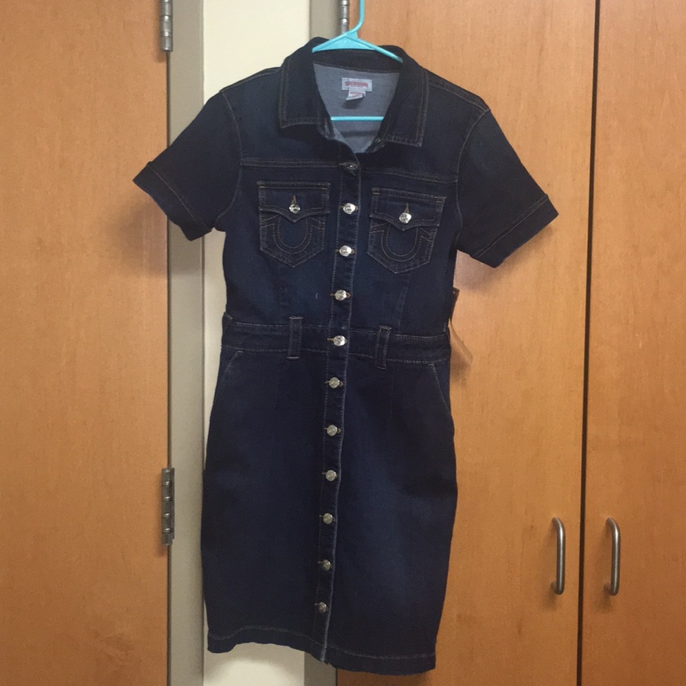 Denim Bodycon Dress (True Religion)